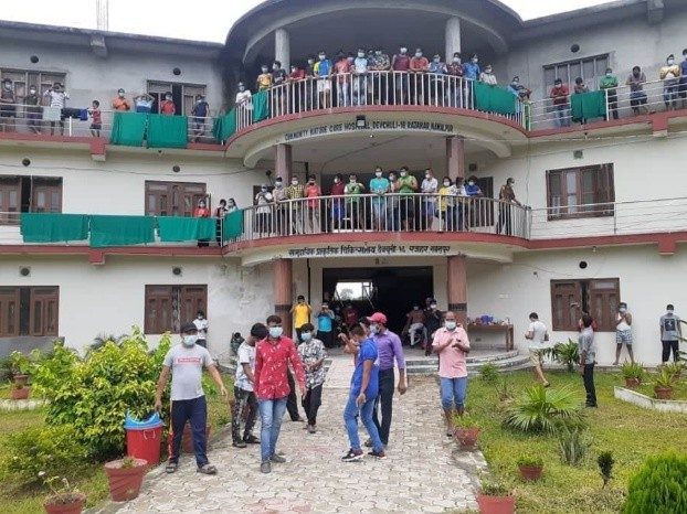 नवलपुरमा फेरि ७ जनाले जिते कोरोना,प्राकृतिक चिकित्सालय रजहरको अहिले सम्मको नतिजा शतप्रतिशत