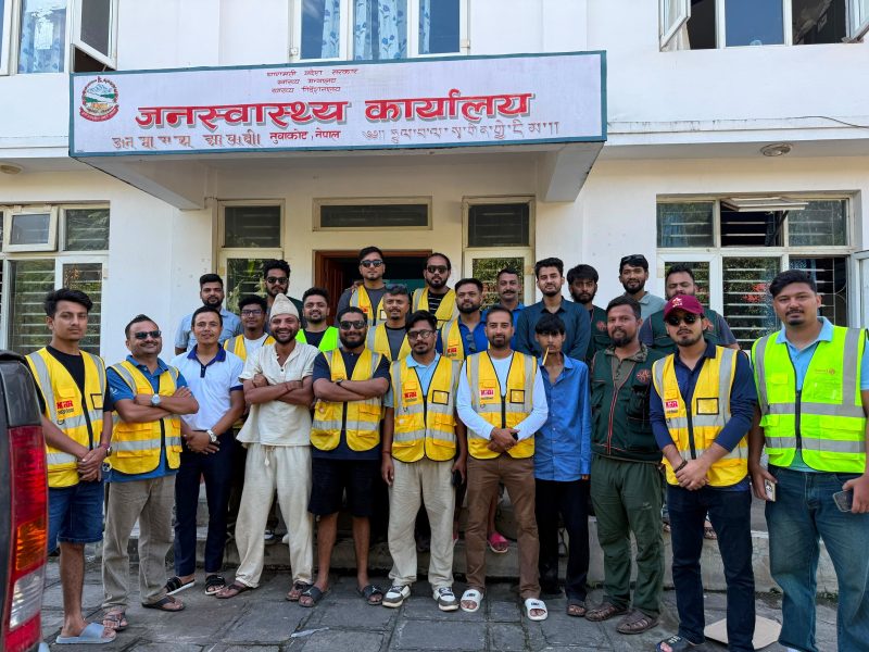 फलोअर्स होइन, सकारात्मक प्रभाव बढाउँदै : PY Amrit को मानवीय अभियान तस्बिर 2