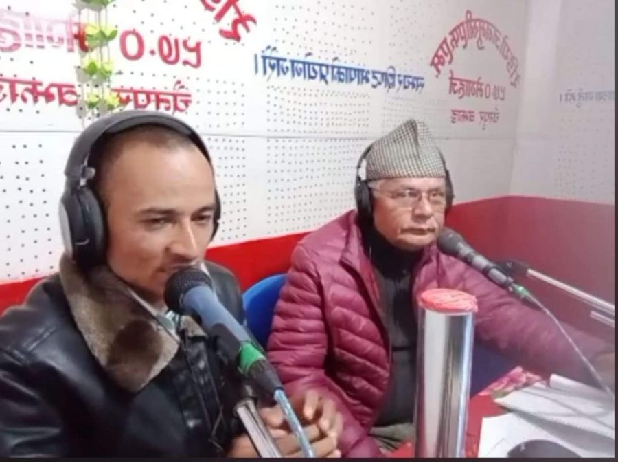 बहसमै आक्राेसमा आएका नेता भण्डारीले भने,कम्युनिस्टले देश बर्वाद बनाए,