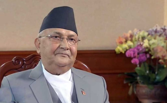 प्रधानमन्त्री ओलीले भने- दोस्रो पटक मिर्गौला फेरेपछि हाच्छ्यूँ आउँदैन, जुँगा पनि काला आउन थाले