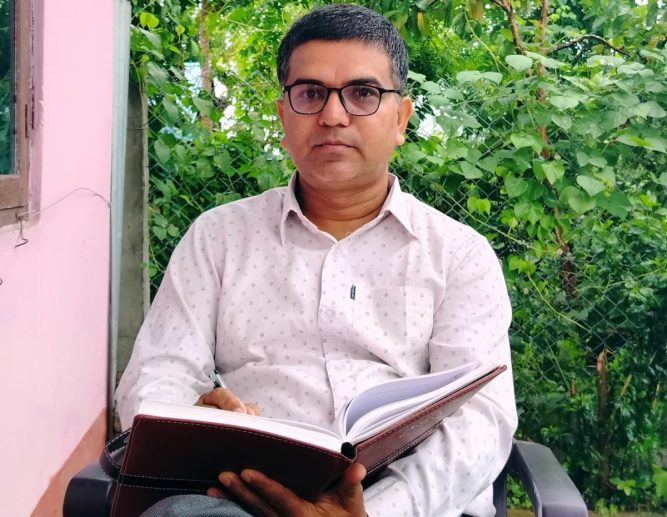 चाम्लिङ शिवजी -सि एम कंडेल