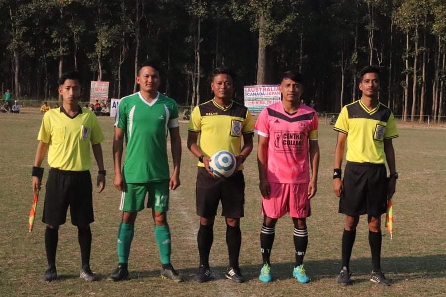प्रथम सेन्ट जोसेफ कपमा सेन्ट्रल कलेज फोर ब्रोदर्सको विजयी सुरुवात