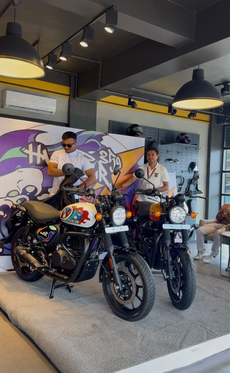 दसैँ–तिहारलाई लक्षित गर्दै Royal Enfield Hunter 350 नयाँ कलरमा सार्वजनिक तस्बिर 2