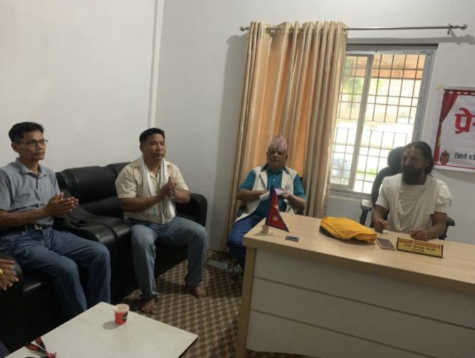 झुलङ्गे पुल हुँदै बाल्मीकी आश्रम पुग्ने पदमार्ग आज देखि खुला; हजारौं श्रद्धालुहरुले जल अर्पण गर्ने