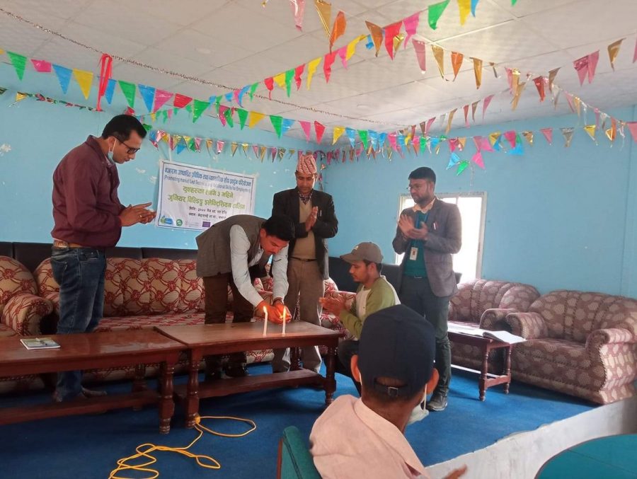 युवाहरुका लागि   ईलेक्ट्रिसियन तालिम सञ्चालन