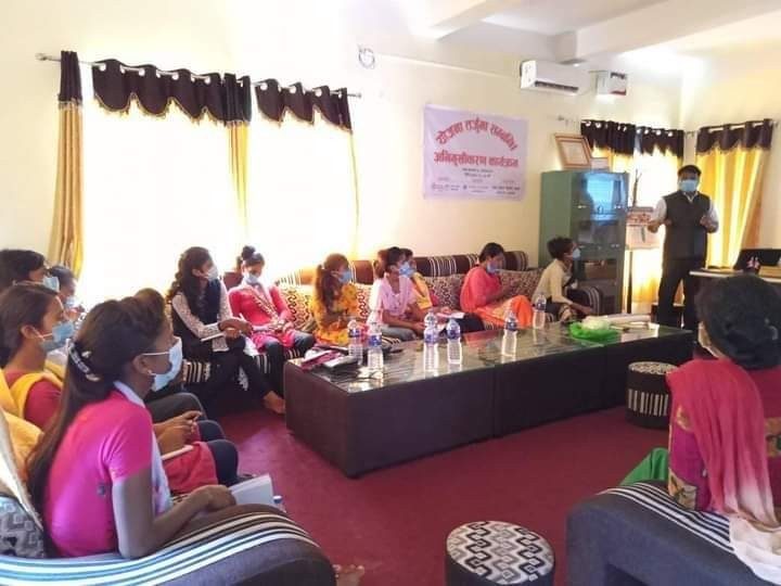 याेजना तर्जुमा सम्बन्धि अभिमुखिकरण तालिम सम्पन्न