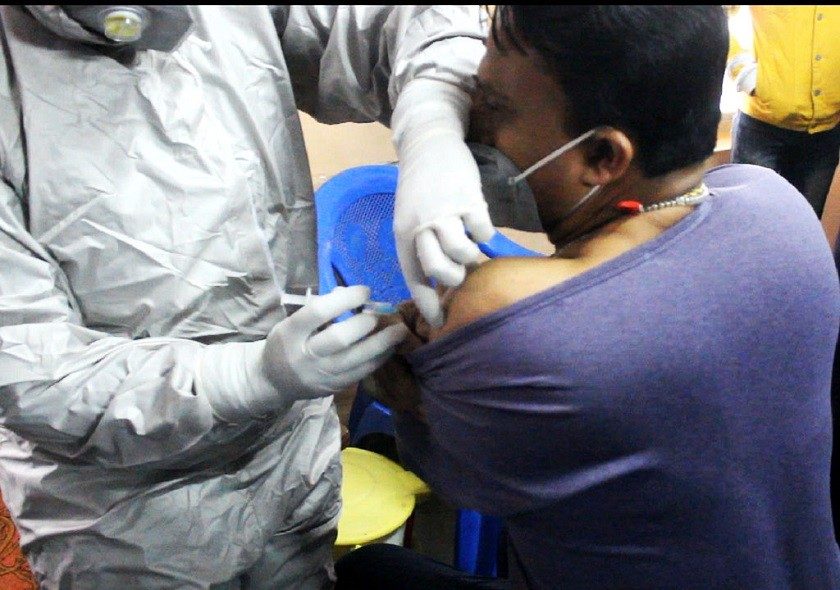 लुम्बिनी प्रदेशका ६ जिल्लामा मात्र खोप अभियान सुरु